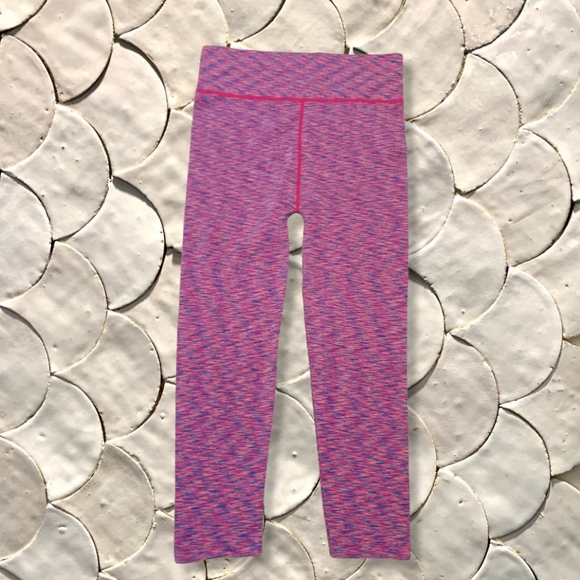 Zelos Women's Pink Multi Colored Work out Leggings Sz Large - Picture 1 of 7
